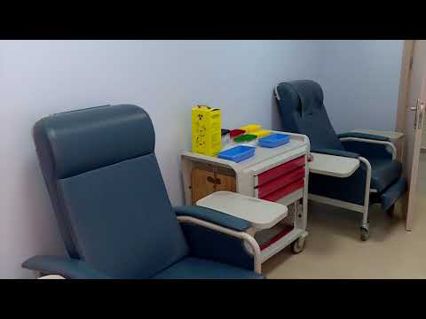 ვეტერანთა კლინიკური ჰოსპიტლის განახლებული პოლიკლინიკა