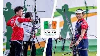 Japan v USA – recurve U18 mixed team gold | Limerick 2023 World Archery Youth Championships