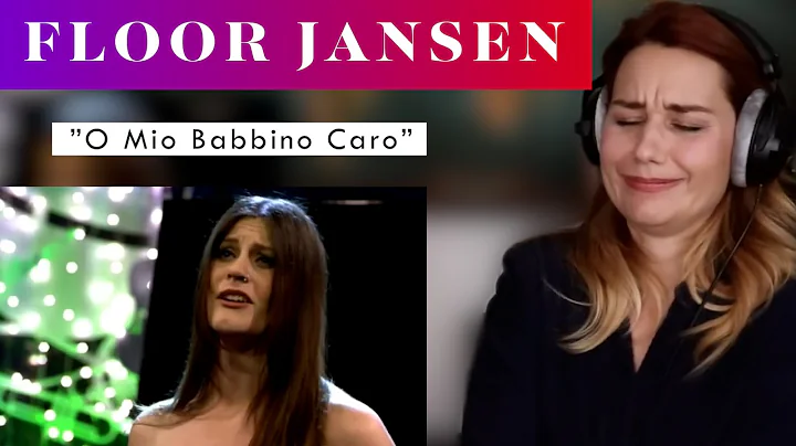 Floor Jansen "O Mio Babbino Caro" REACTION & ANALY...