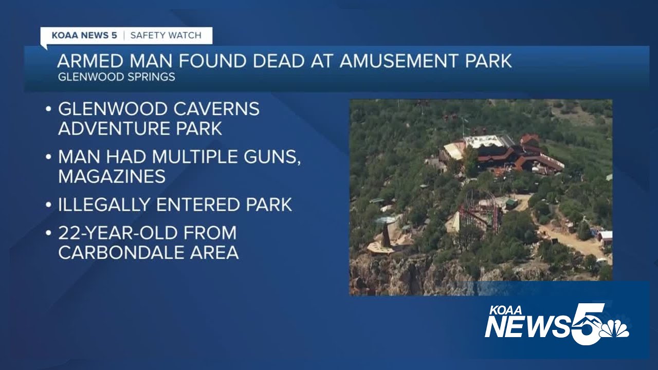 Heavily armed man found dead at Glenwood Caverns Adventure Park - YouTube