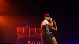 Nuttea - Elle te rend dingue (LIVE) - l'âge d'or du rap français 2017