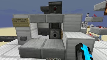 Shulker box storage system with search prototype 1