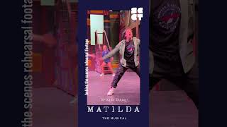 Rehearsals for SCCT's production of Roald Dahl's Matilda The Musical #RevoltingChildren