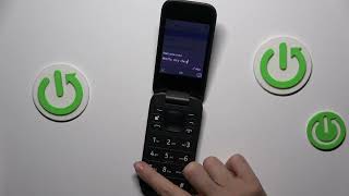 How to Set Welcome Note in Nokia 2660 Flip - Add Welcome Note