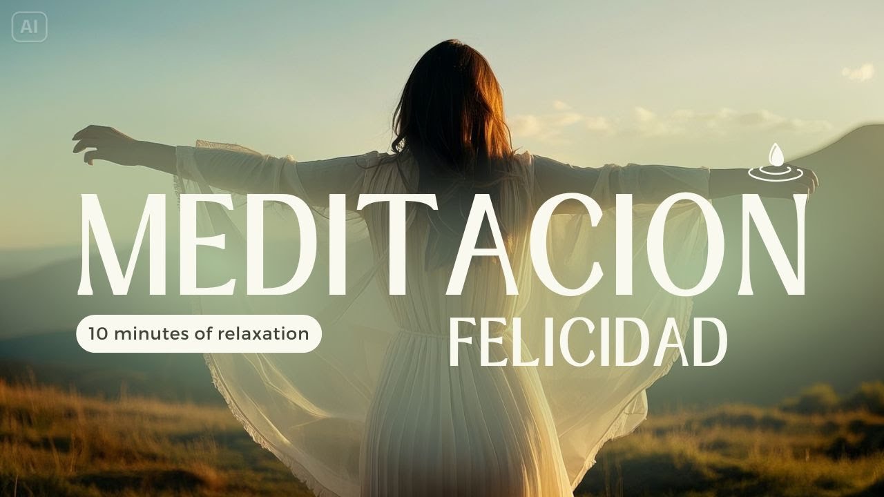 🧘‍♂️ Meditación guiada 10 minutos | reducir el estrés y encontrar paz ...