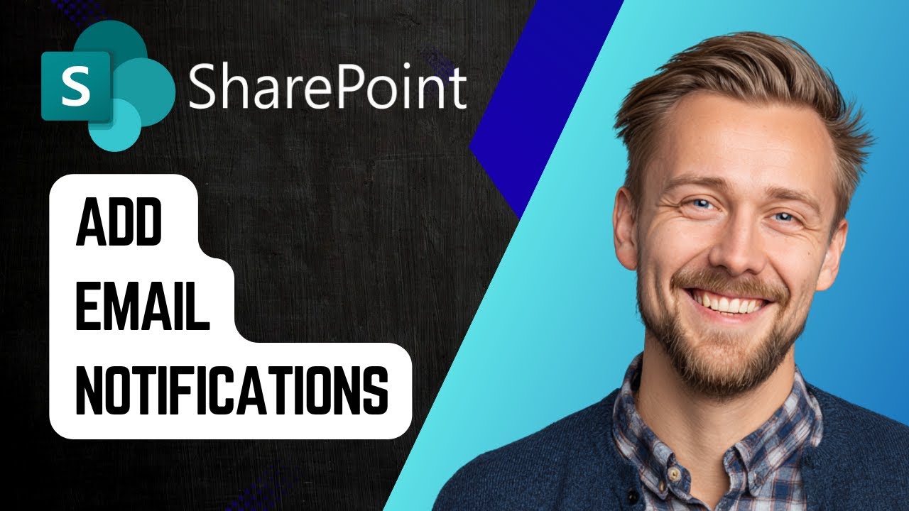 Как добавить уведомления по электронной почте в список SharePoint | Пошаговое руководство 2025