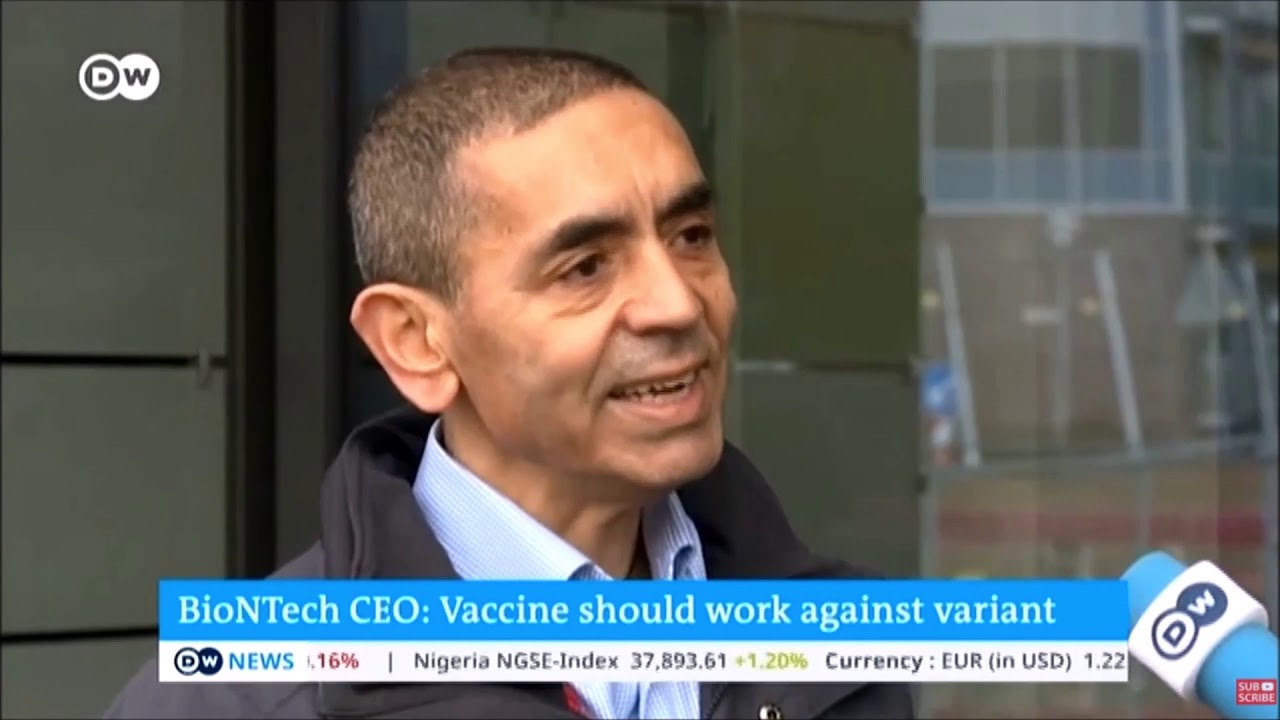 Biontech's CEO Dr. Uğur Şahin on the vaccine and the new corona virus ...