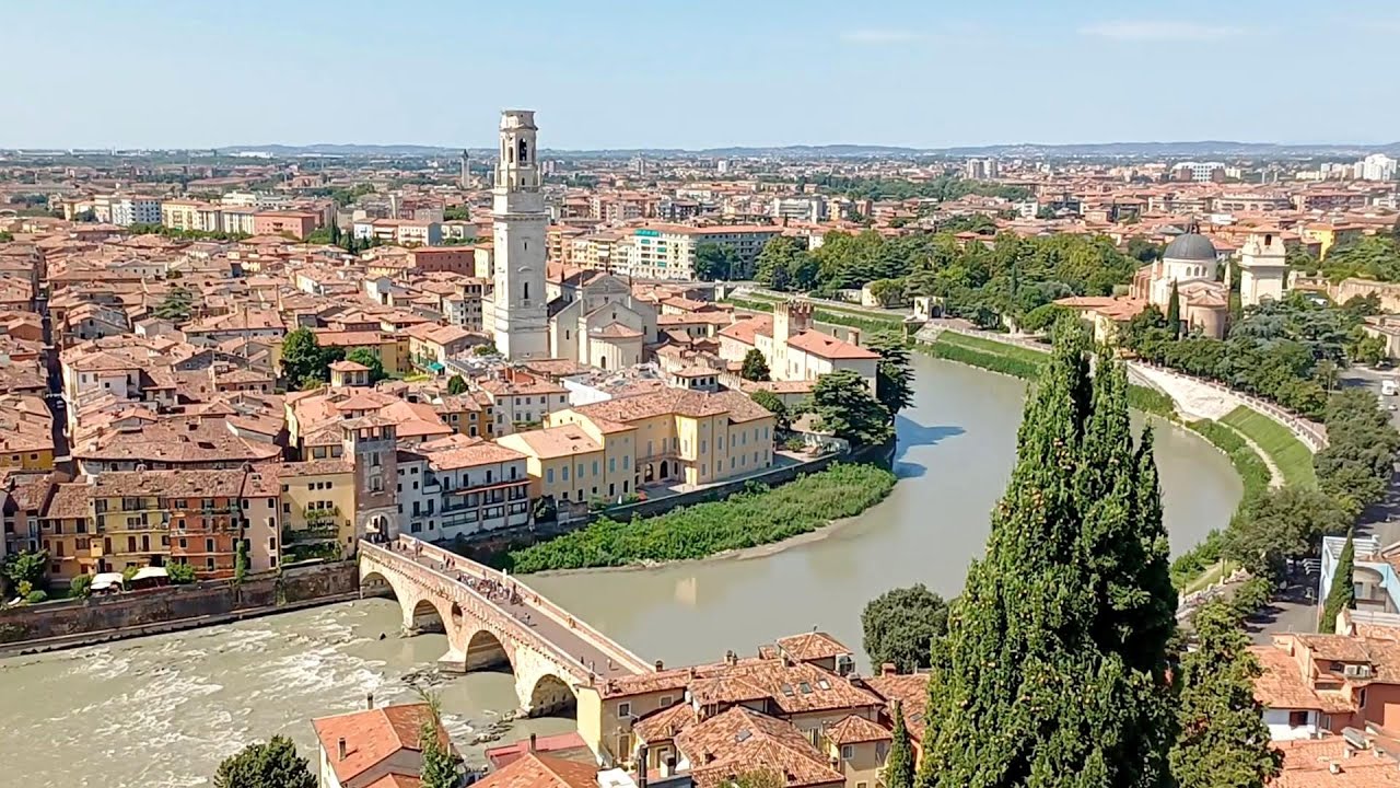 Verona (4ta parte): Sant'Anastasia, Duomo, Castel San Pietro
