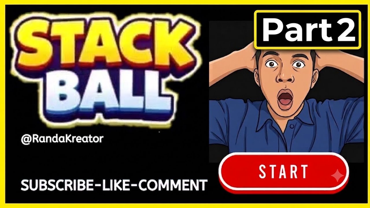 LIVE GAME STACK BALL Part 2