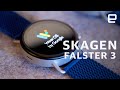 Fossil Skagen Falster 3 hands-on at CES 2020