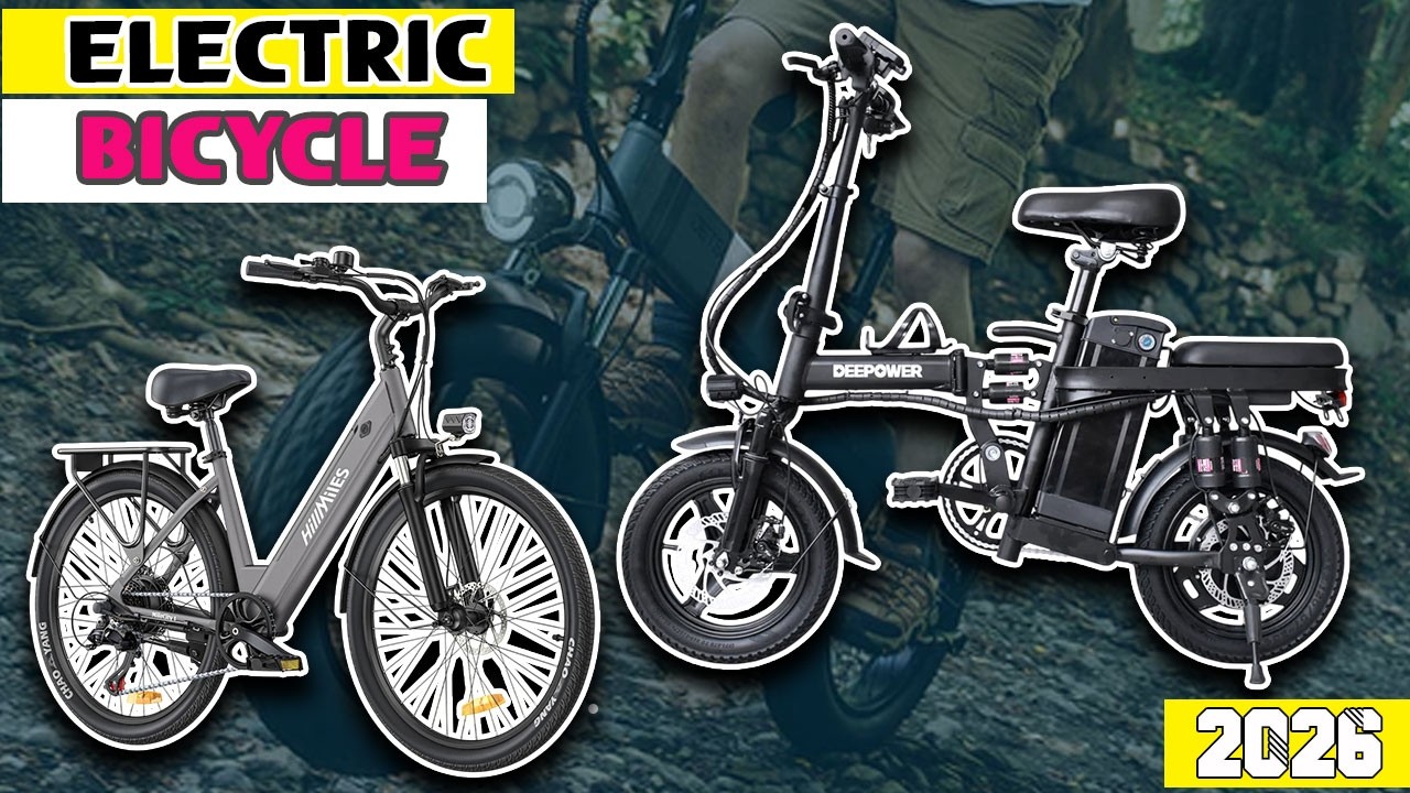 TOP 5 Electric Bicycle in 2026 | Aliexpress