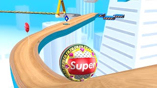 🔥Going Balls: Super Speed Run Gameplay | Level 474 Walkthrough | iOS/Android | 🏆