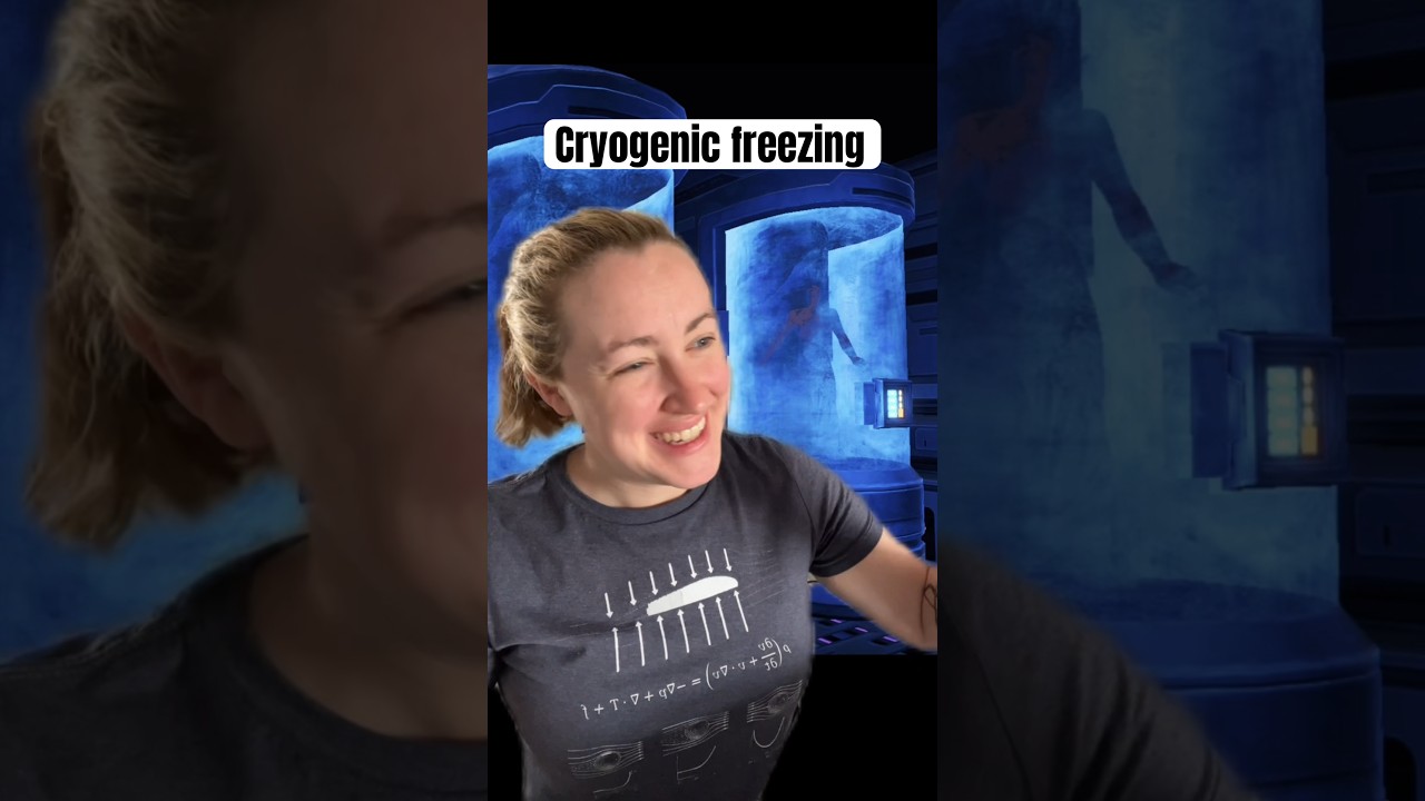 Cryogenic freezing: real or nah? #science
