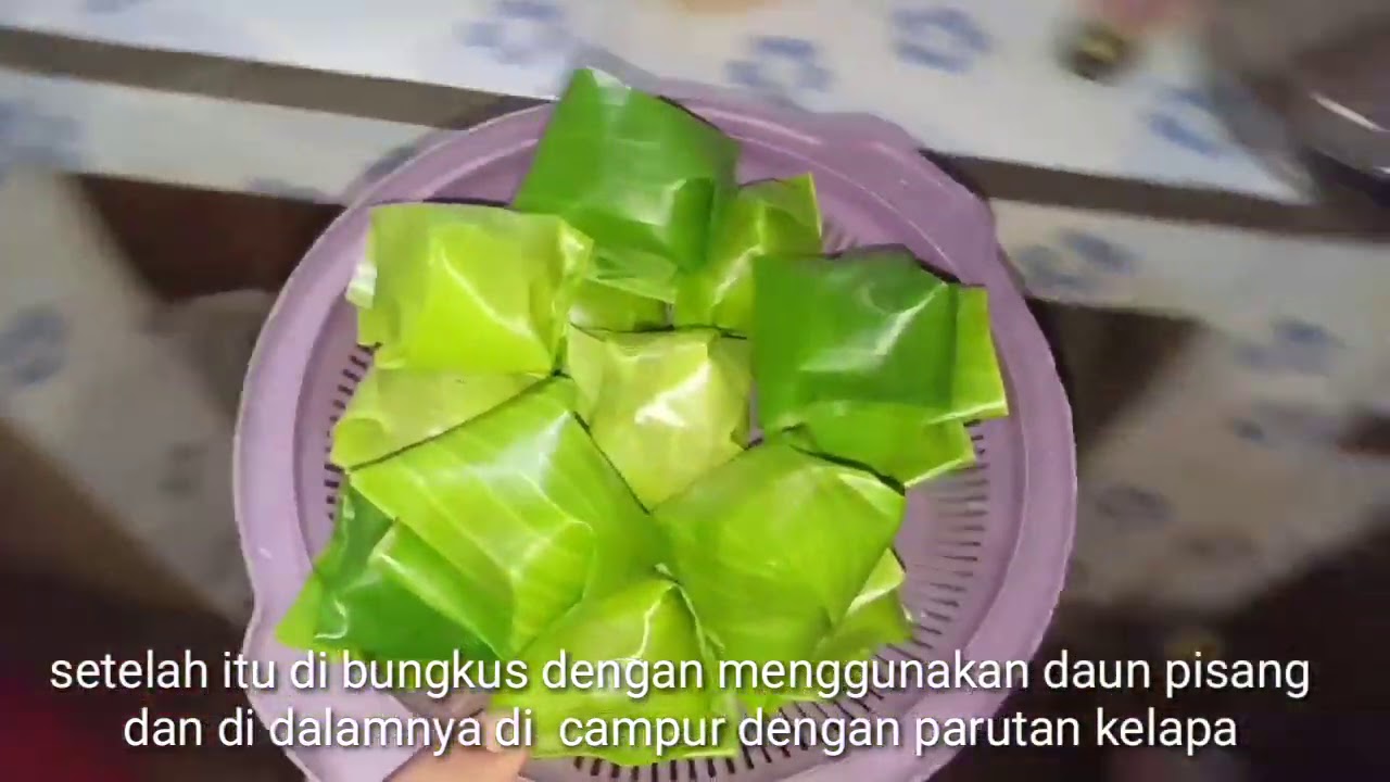 Cara membuat kue bugis dengan menggunakan ubi ungu YouTube Cara membuat kue bugis dengan menggunakan ubi ungu YouTube