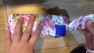 แกะของขวญวดเกดIce Warunya