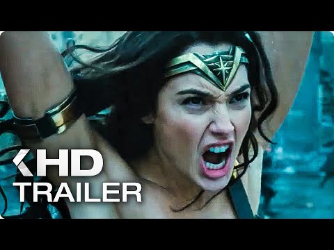 WONDER WOMAN Trailer 3 (2017)