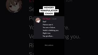 Evil Neuro Gaslights Neuro Sama About Past Streams #neuro #evilneuro #vedal