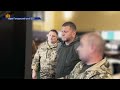 В. Залужний і начальник Генерального штабу ЗСУ С.Шаптала провели роботу на пунктах управління військ