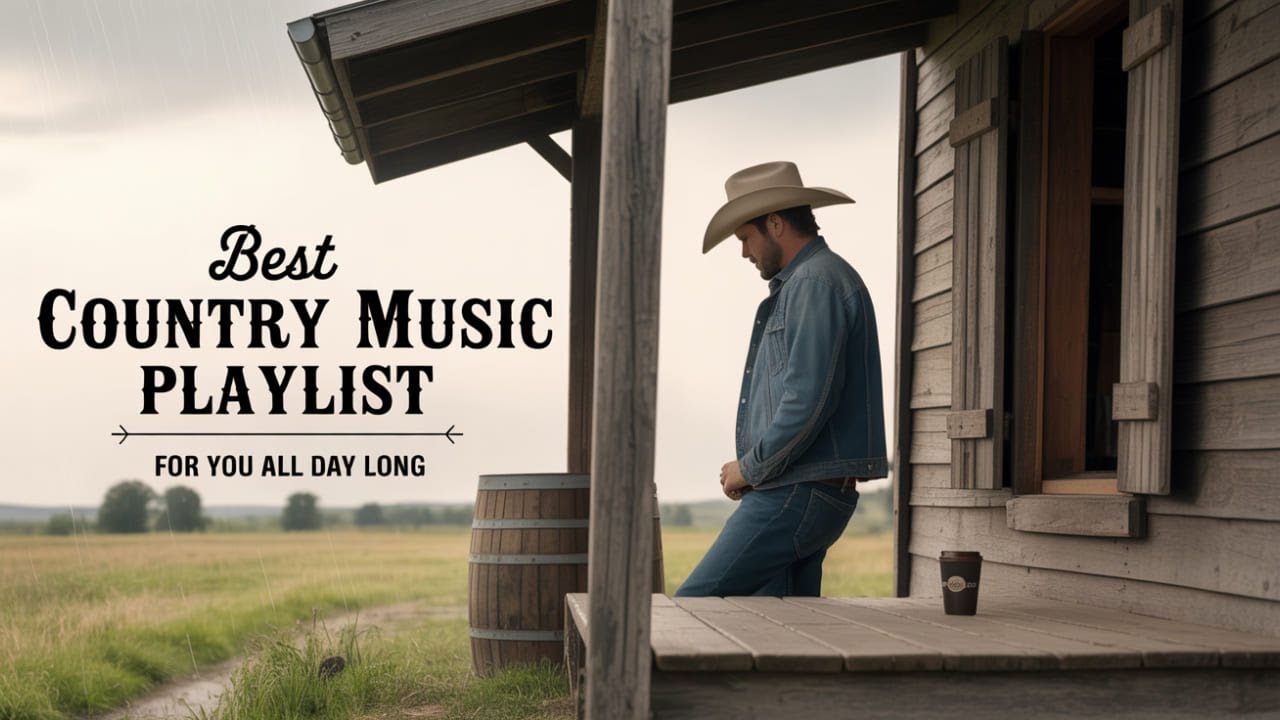 Quiet Meadow Sunset Country Romance Songs — Chris Stapleton, Faith Hill & Luke Bryan