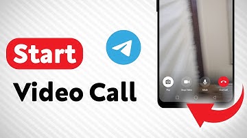 How To Start A Video Call on Telegram (Updated)