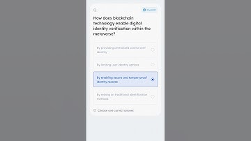How does blockchain technology enable digital identity verification within the metaverse?