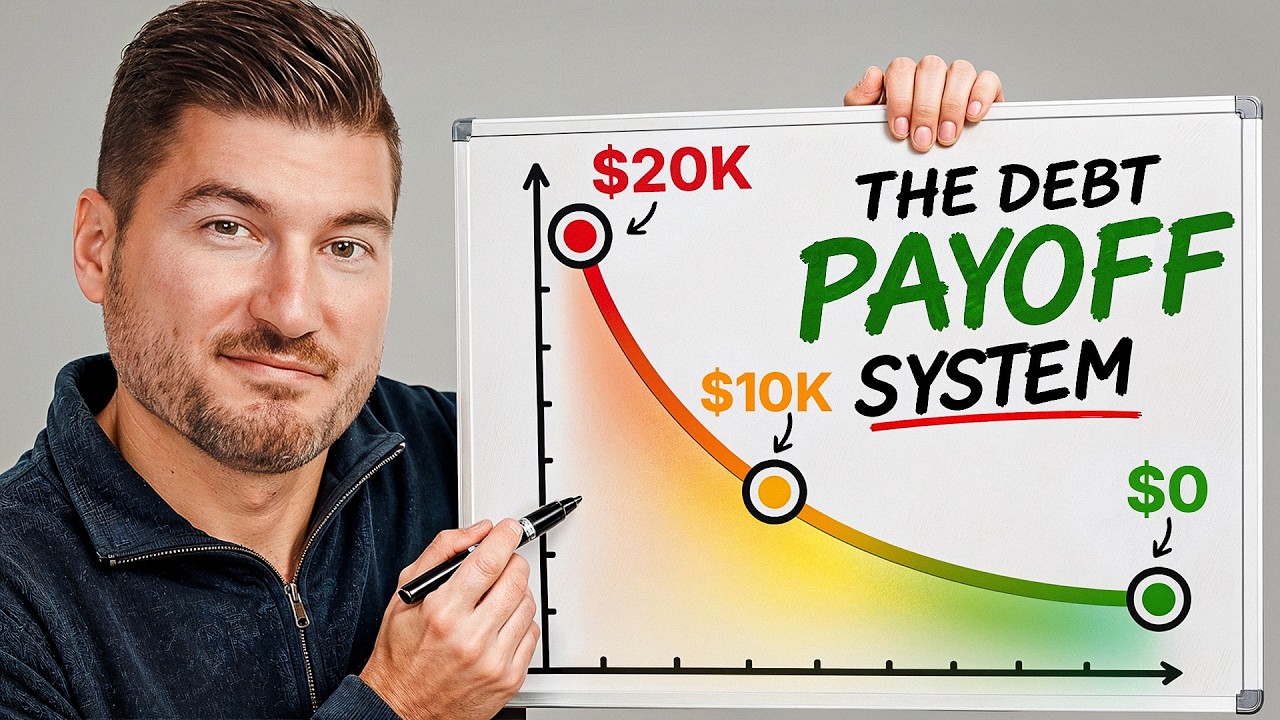 How to Pay Off Debt Forever in 8 Simple Steps — Transcript