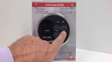 ScanLogic Swipe - How to Change the Admin Code - SecuRam