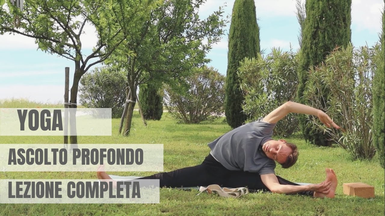 Yoga - Ascolto Profondo | Lezione Completa • Slow Flow •