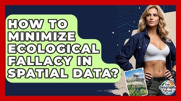 How To Minimize Ecological Fallacy In Spatial Data? - The Geography Atlas