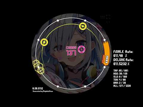 [maimai 創作譜面] 愛言葉Ⅳ / 天音かなた(cover) [#21]