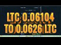 LTC Test Session: 0.00156 Results : 10 Back to Back Sessions : #shortvideos #ltc