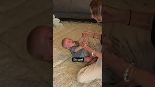 No-Toy Baby Activities For 4 Months