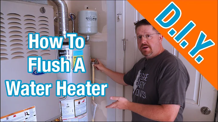 How To Flush A Hot Water Heater To Remove Sediment - DayDayNews