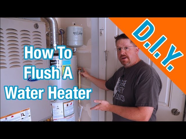 How To Flush A Hot Water Heater To Remove Sediment class=
