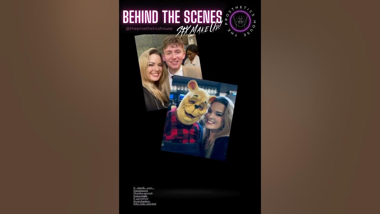 Winnie the Pooh: Blood & Honey 2 UK Premiere 2024  #sfx