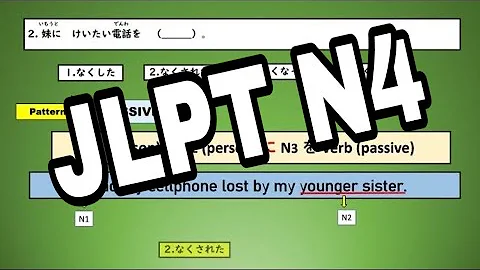 JLPT N4 LEVEL | GRAMMAR | TAGALOG EXPLANATION | JAPANESE FOR FILIPINOS | フィリピン人向け