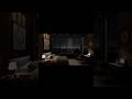 Soft Rain in Outside the Open Window Bedroom | Cozy Warm Ambience for Deep Sleep #sleep
