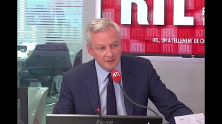 Bruno Le Maire était l'invité de RTL Soir (partie 2)