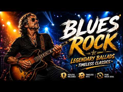 Blues Rock Ballads & Classic Hits 🎸 | Heaven Knows, Hotel California, Imagine & More |