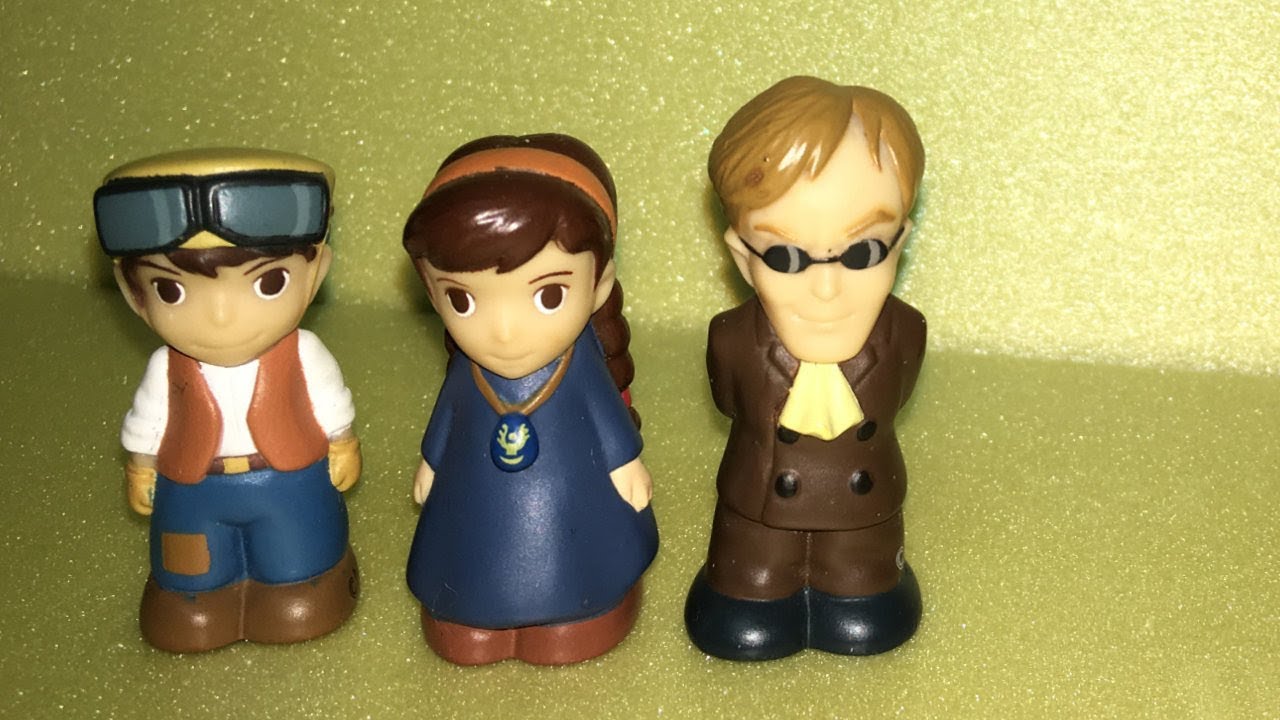 STUDIO GHIBLI LAPUTA:Castle in the sky Finger Dolls スタジオジブリ