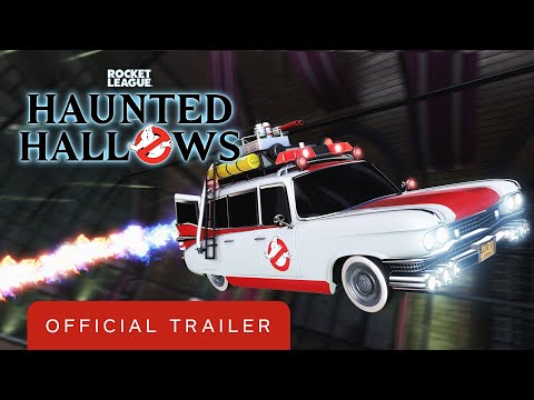 Rocket League - Haunted Hallows 2020 Trailer