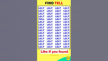 How Good Are Your Eyes🔥 | Find the ODD ONE OUT | Find the Differences #shorts #youtubeshorts