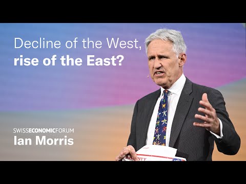 The destiny of the West: Ian Morris at Swiss Economic Forum - video from Open-i
