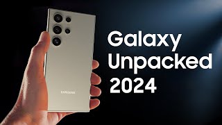 Что показал Samsung на Galaxy Unpacked 2024?