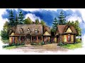 House Plans With Garage Attached By Breezeway House Plans With Garage Attached By Breezeway