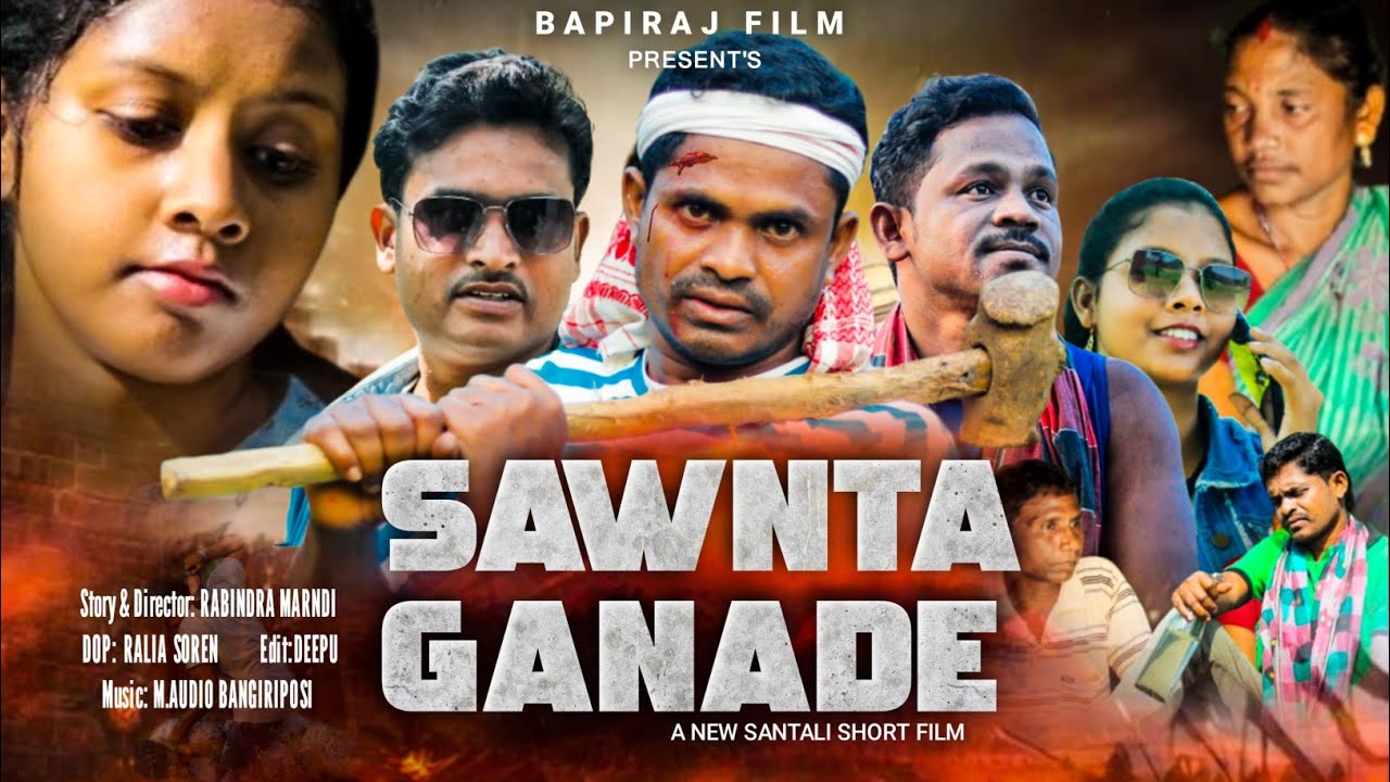 SAWNTA GANADE || NEW SANTALI SHORT FILM 2023 || SANTALI DRAMA FILM 2023