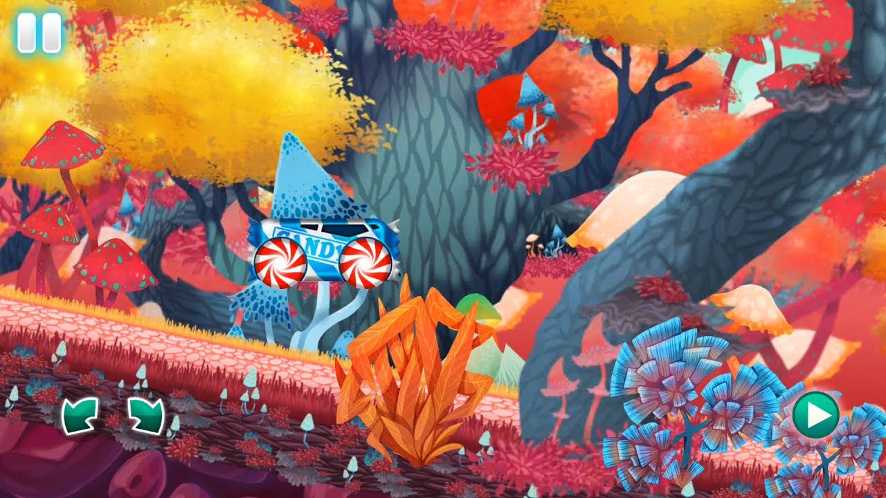 Magic Elf | Fantasy Forest Run | Cute Little Games