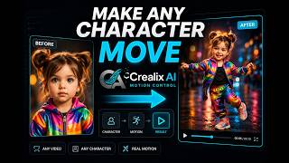 Motion Control Tutorial (Step-by-Step) — Animate Any Character with AI