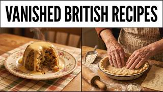 25 Old British Recipes That Have Completely VANISHED From Family Tables