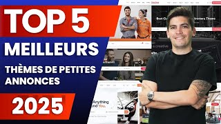 Top 5 Meilleurs Thèmes de Petites Annonces Pour WordPress